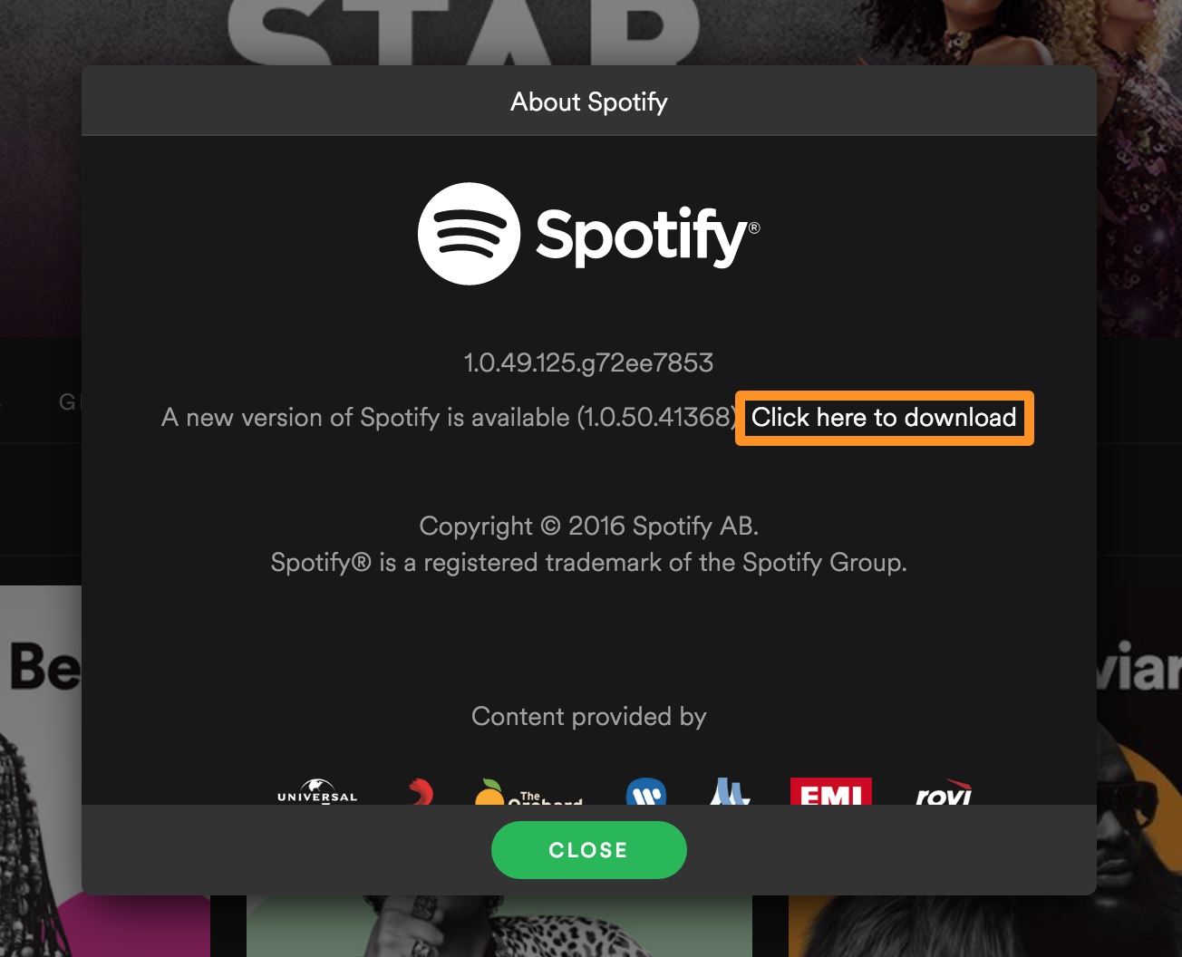 spotify download mac for free